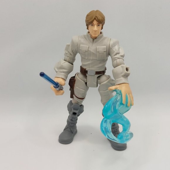 Hero Mashers - Star wars Lot of 3 Darth Vader, Luke, Storm Trooper Hasbro Disney - Picture 9 of 9